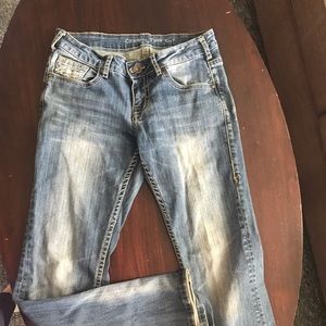 Cowgirl Tuff Riding Jeans